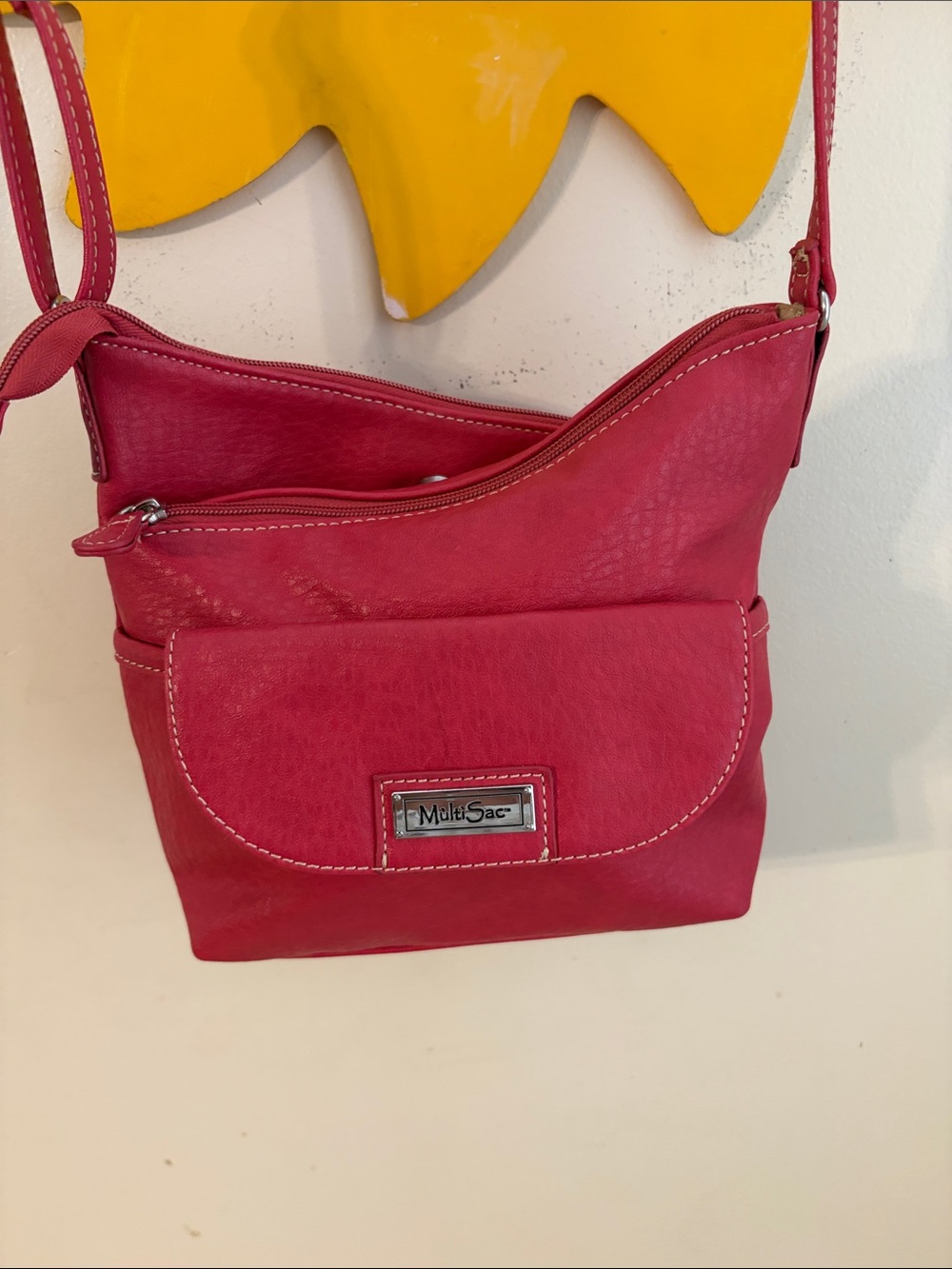 MultiSac Crossbody Bag with Front Flap Pocket